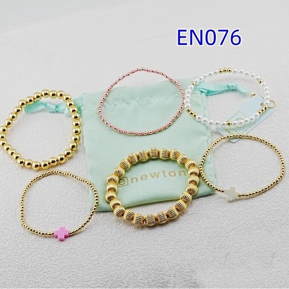 newton Six-PiecPink Bracelet Set - Picture 3 of 3